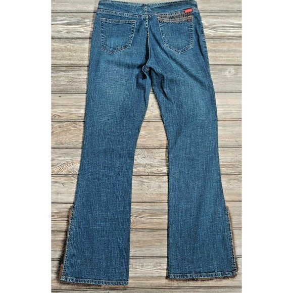 *Buffalo David Bitton Jeans Fur Trim Women's Jeans Size 28 - Picture 8 of 11